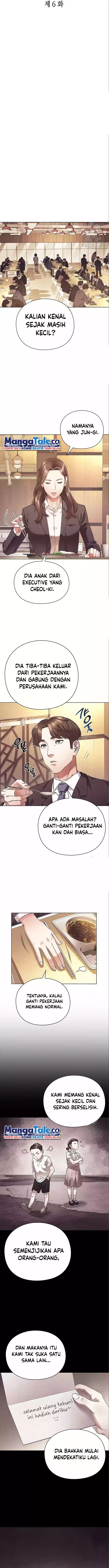 Office Worker Who Sees Fate Chapter 06 Bahasa Indonesia