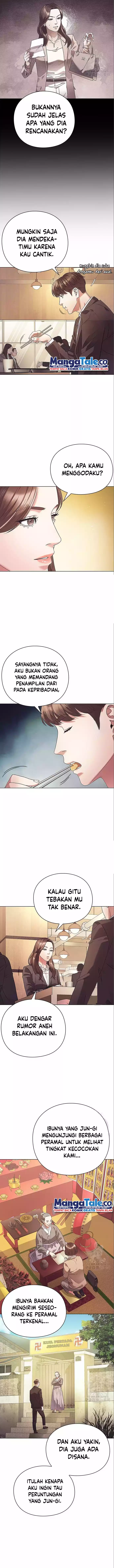 Office Worker Who Sees Fate Chapter 06 Bahasa Indonesia