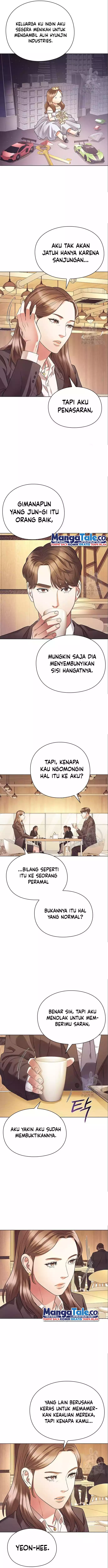 Office Worker Who Sees Fate Chapter 06 Bahasa Indonesia