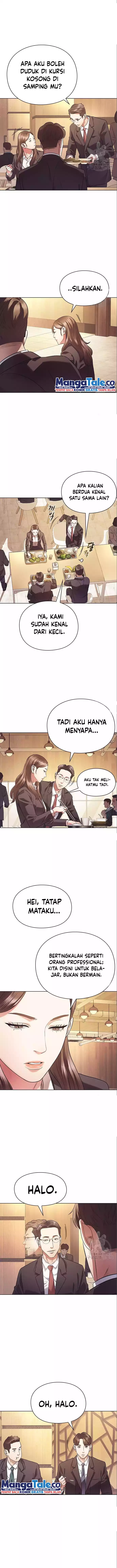 Office Worker Who Sees Fate Chapter 06 Bahasa Indonesia