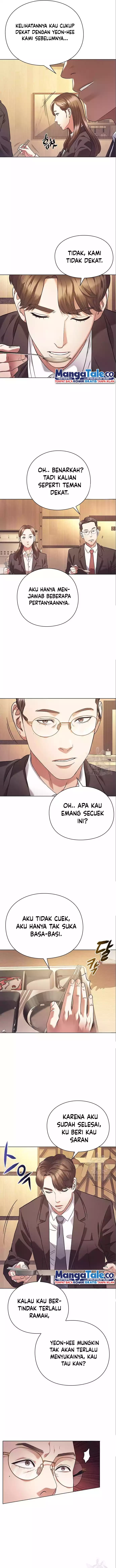 Office Worker Who Sees Fate Chapter 06 Bahasa Indonesia