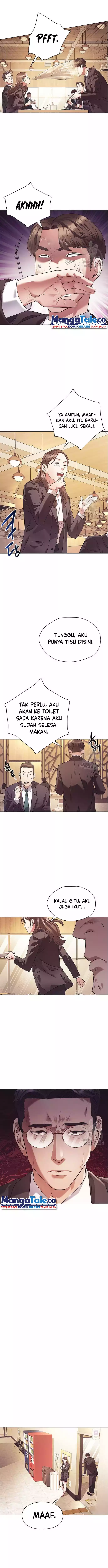 Office Worker Who Sees Fate Chapter 06 Bahasa Indonesia