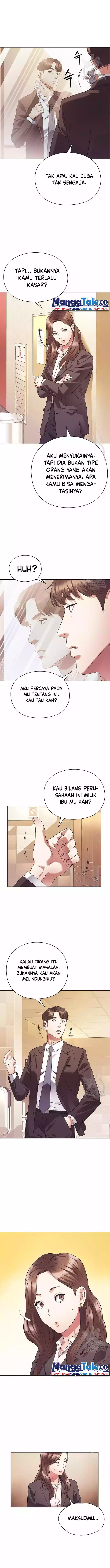 Office Worker Who Sees Fate Chapter 06 Bahasa Indonesia