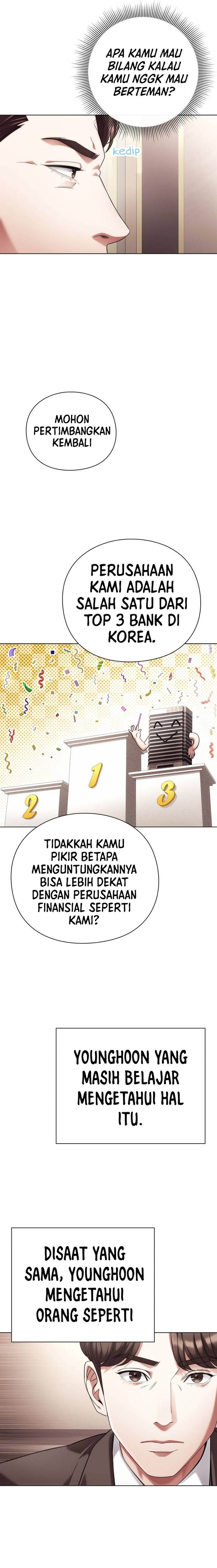 Office Worker Who Sees Fate Chapter 41 Bahasa Indonesia