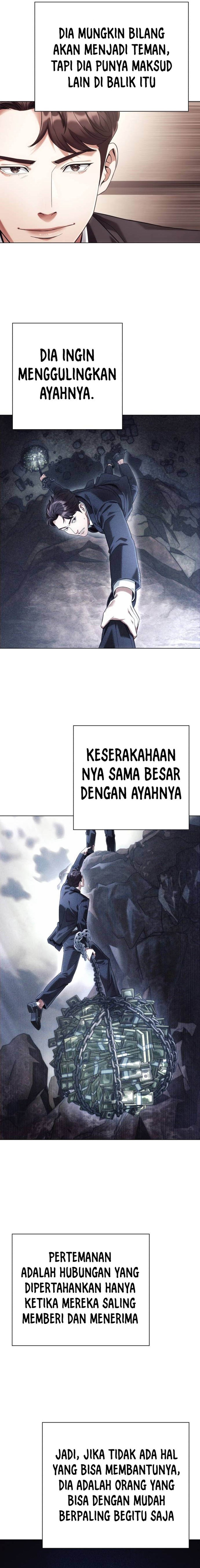 Office Worker Who Sees Fate Chapter 41 Bahasa Indonesia