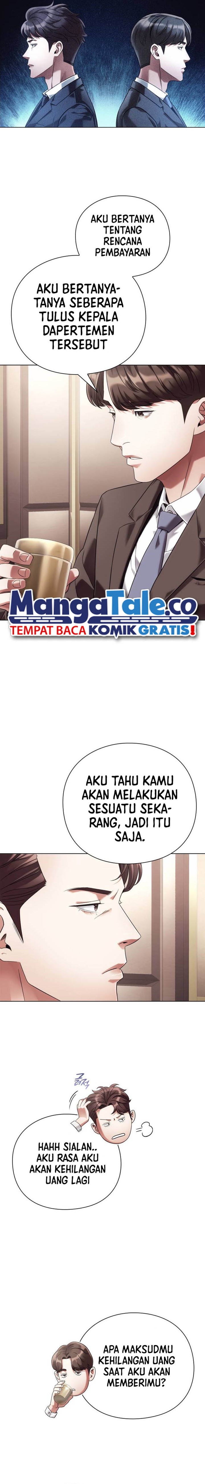 Office Worker Who Sees Fate Chapter 41 Bahasa Indonesia