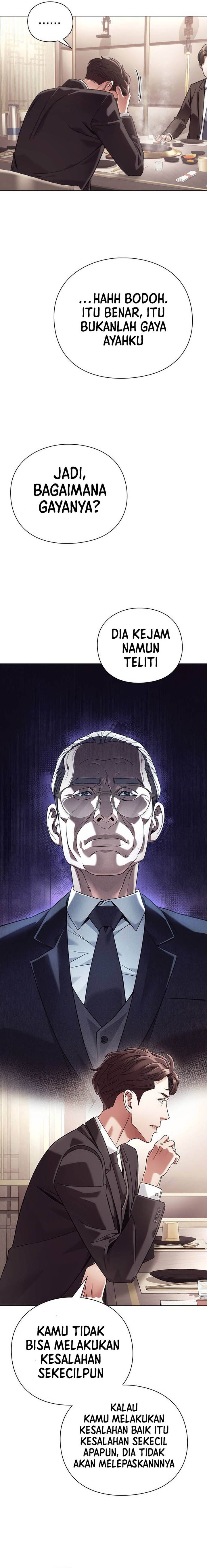 Office Worker Who Sees Fate Chapter 41 Bahasa Indonesia