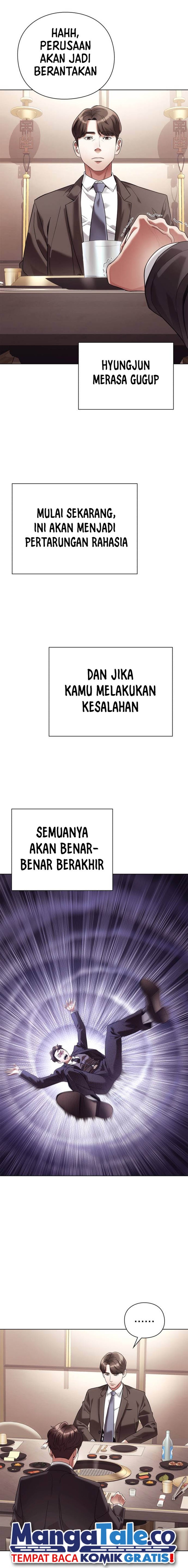 Office Worker Who Sees Fate Chapter 41 Bahasa Indonesia