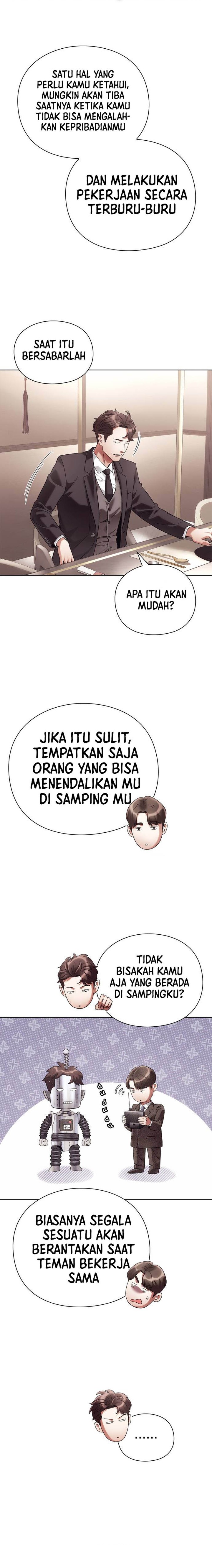 Office Worker Who Sees Fate Chapter 41 Bahasa Indonesia