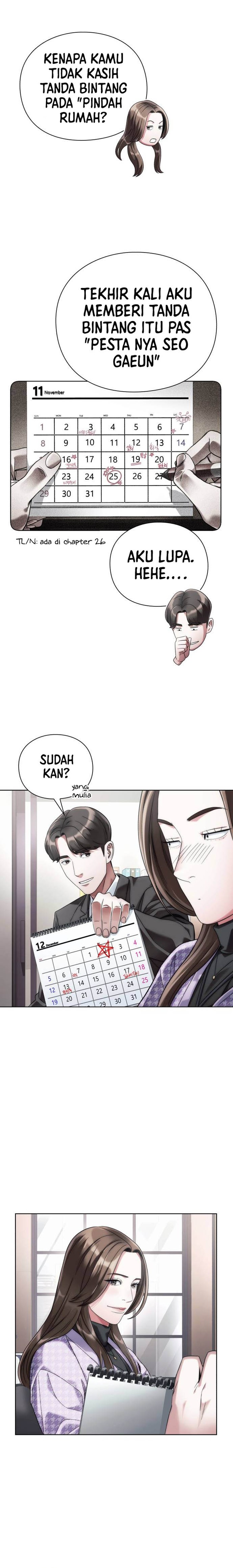 Office Worker Who Sees Fate Chapter 41 Bahasa Indonesia