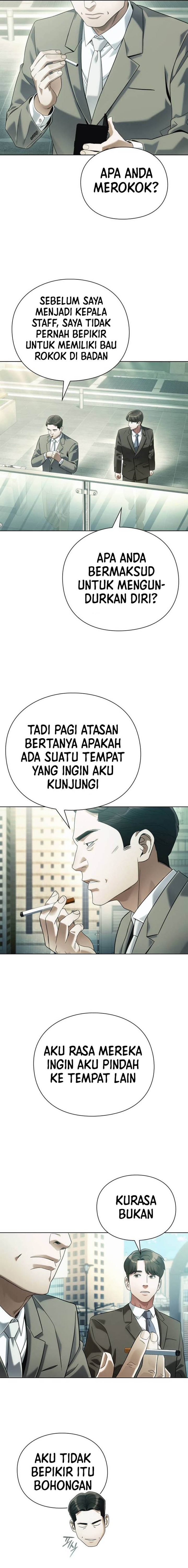 Office Worker Who Sees Fate Chapter 41 Bahasa Indonesia
