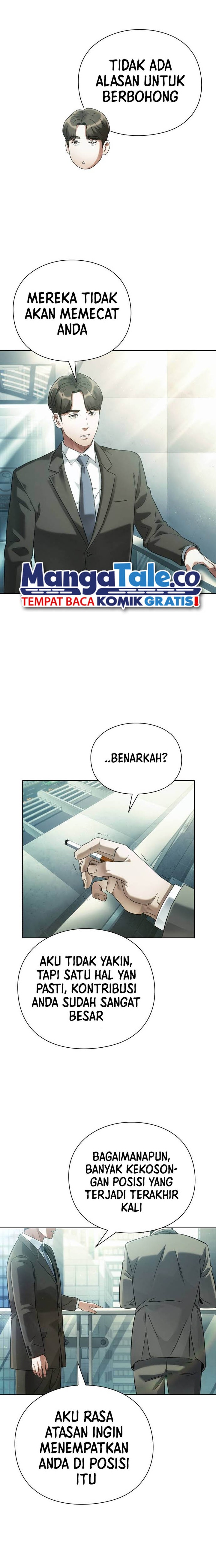 Office Worker Who Sees Fate Chapter 41 Bahasa Indonesia