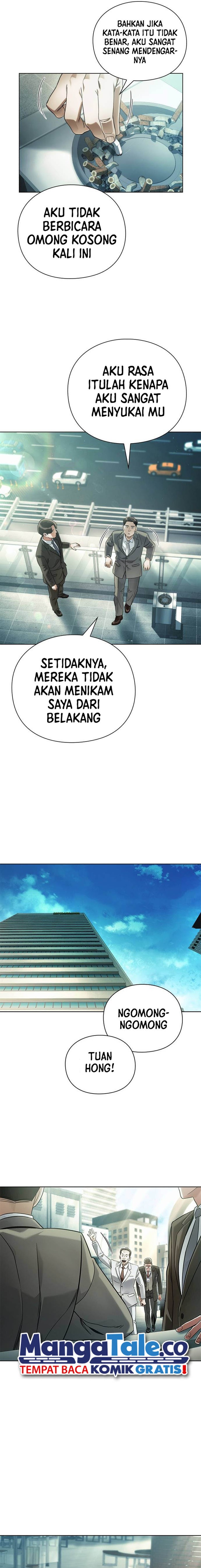 Office Worker Who Sees Fate Chapter 41 Bahasa Indonesia