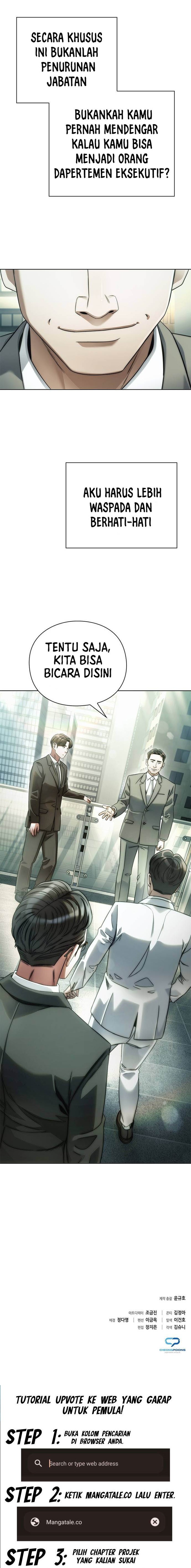 Office Worker Who Sees Fate Chapter 41 Bahasa Indonesia