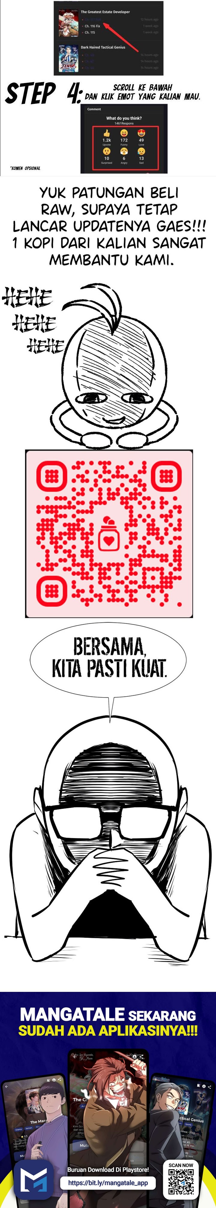 Office Worker Who Sees Fate Chapter 41 Bahasa Indonesia