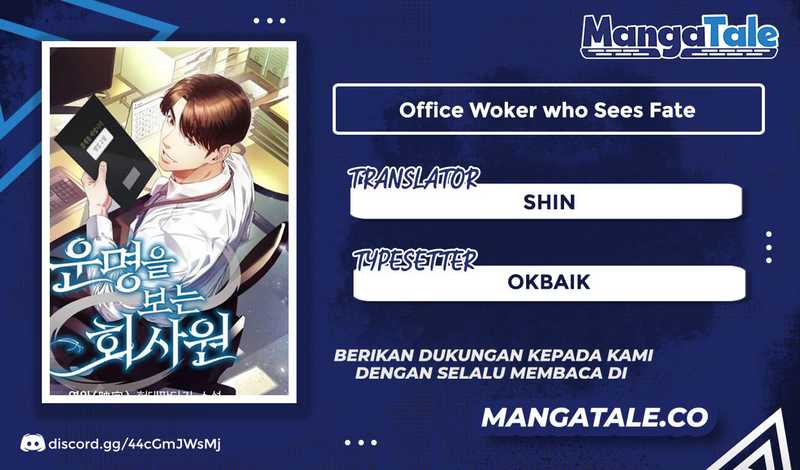 Office Worker Who Sees Fate Chapter 58 Bahasa Indonesia