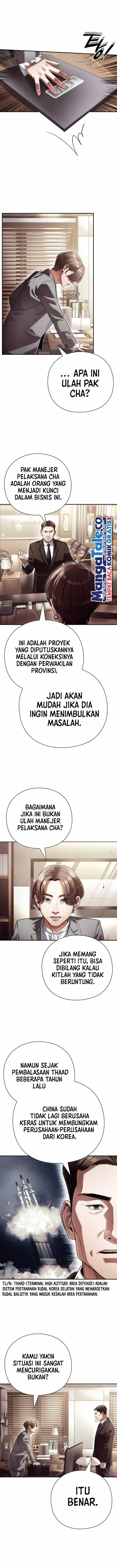 Office Worker Who Sees Fate Chapter 58 Bahasa Indonesia