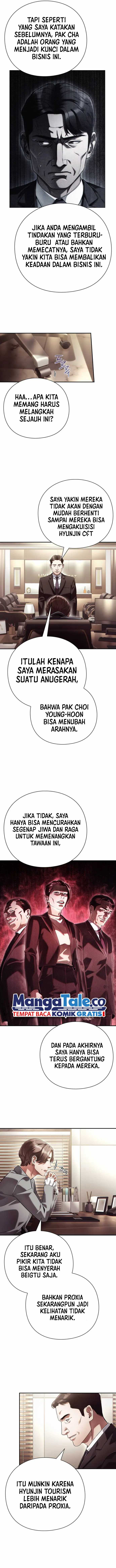 Office Worker Who Sees Fate Chapter 58 Bahasa Indonesia