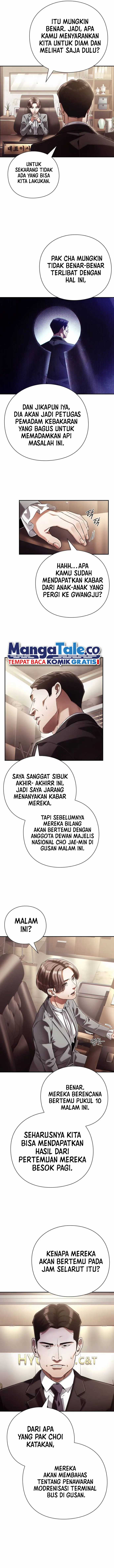 Office Worker Who Sees Fate Chapter 58 Bahasa Indonesia