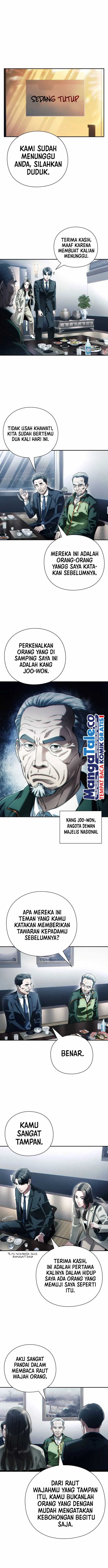 Office Worker Who Sees Fate Chapter 58 Bahasa Indonesia