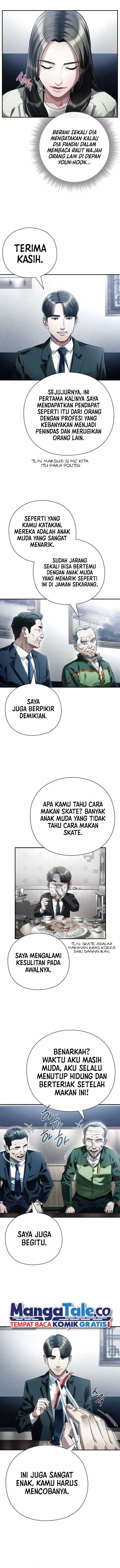 Office Worker Who Sees Fate Chapter 58 Bahasa Indonesia