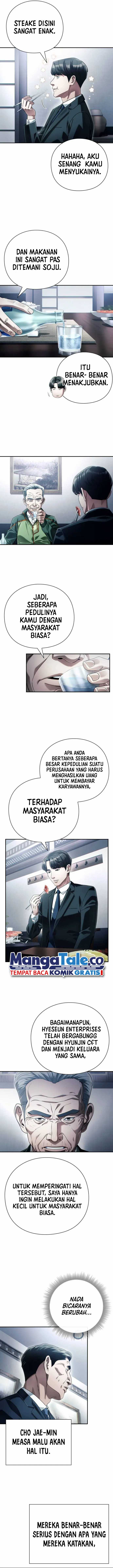 Office Worker Who Sees Fate Chapter 58 Bahasa Indonesia