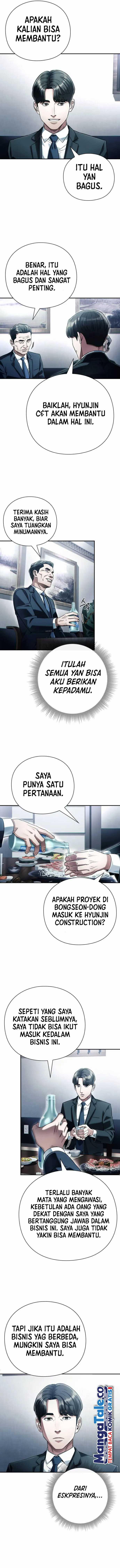 Office Worker Who Sees Fate Chapter 58 Bahasa Indonesia
