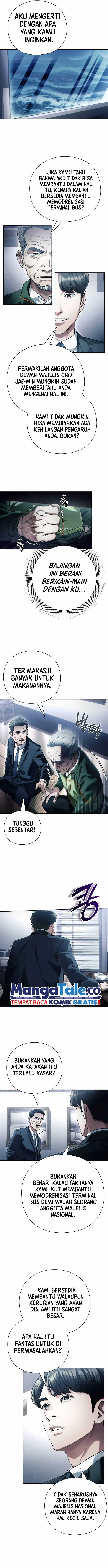 Office Worker Who Sees Fate Chapter 58 Bahasa Indonesia
