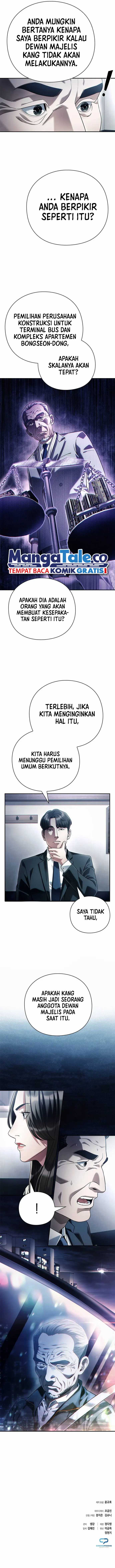 Office Worker Who Sees Fate Chapter 58 Bahasa Indonesia