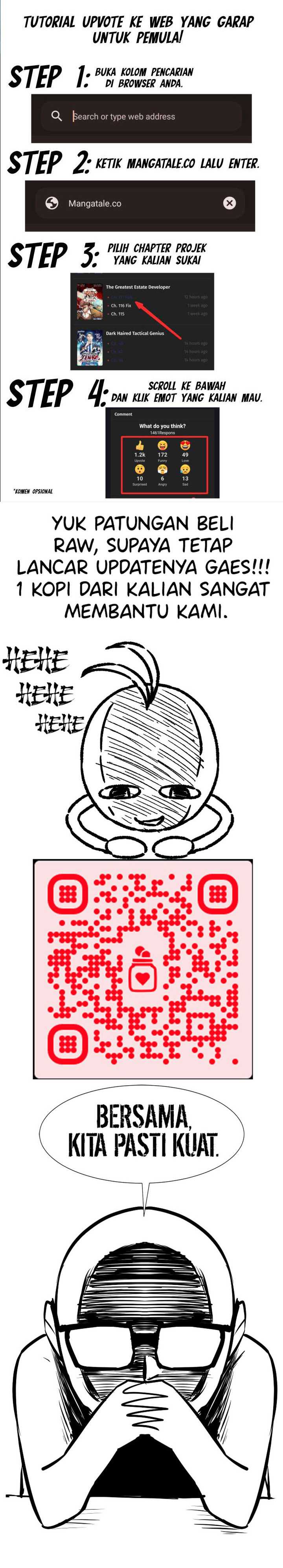 Office Worker Who Sees Fate Chapter 58 Bahasa Indonesia