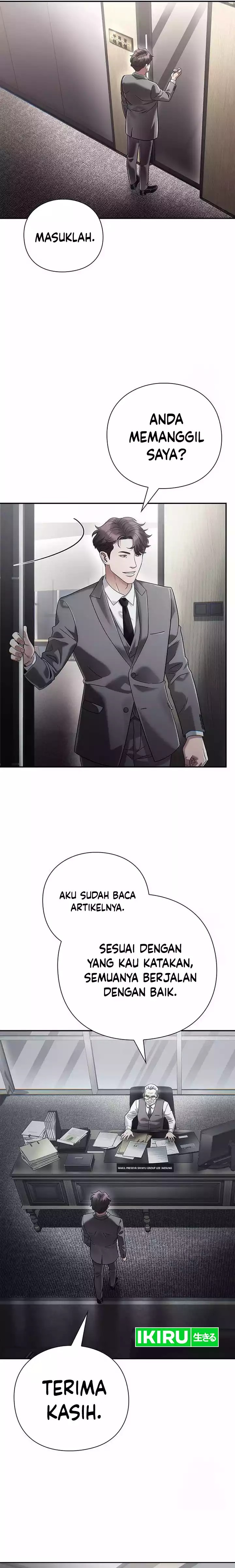 Office Worker Who Sees Fate chapter 98