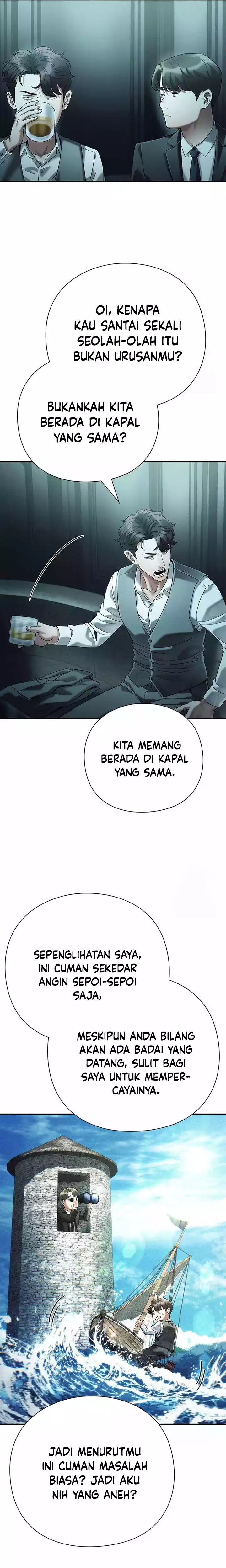 Office Worker Who Sees Fate chapter 98