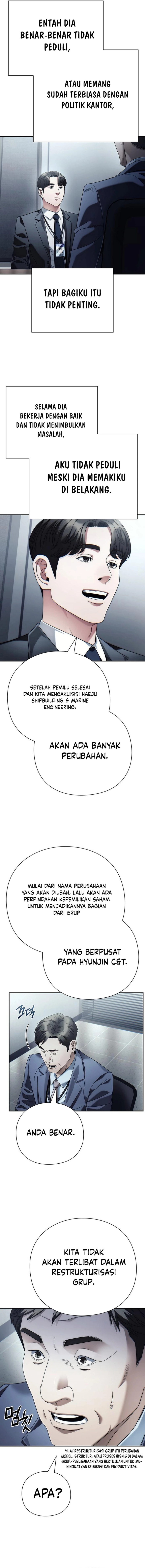 Office Worker Who Sees Fate chapter 124