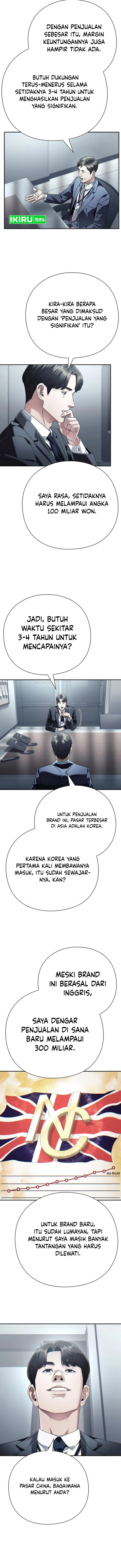 Office Worker Who Sees Fate chapter 124