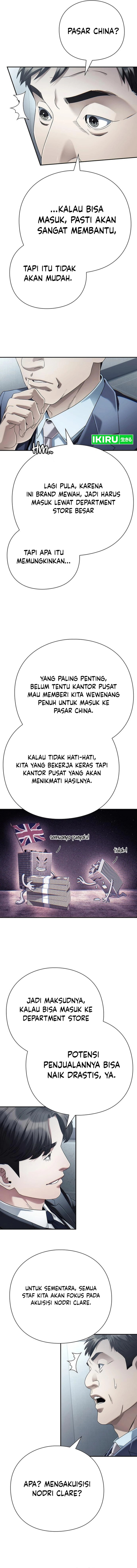 Office Worker Who Sees Fate chapter 124