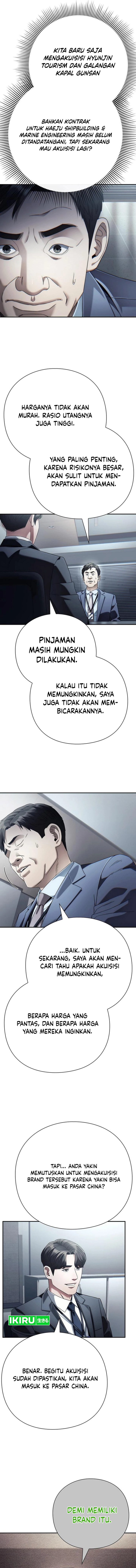Office Worker Who Sees Fate chapter 124