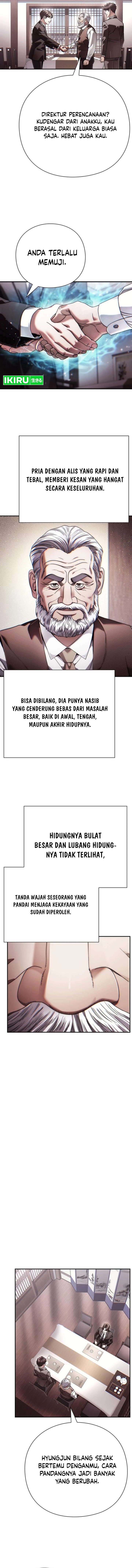 Office Worker Who Sees Fate chapter 124