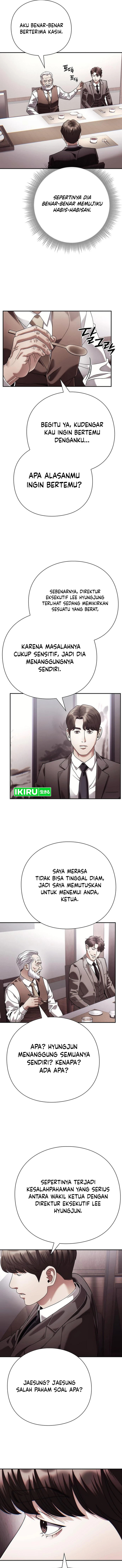 Office Worker Who Sees Fate chapter 124