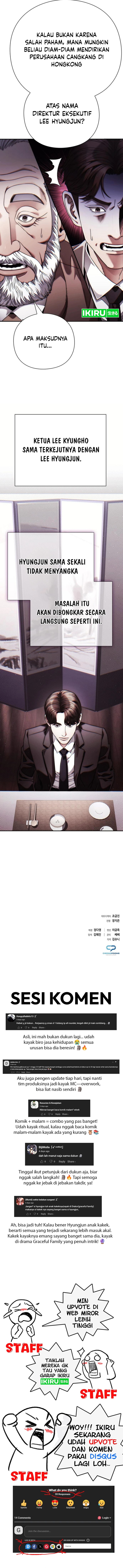 Office Worker Who Sees Fate chapter 124