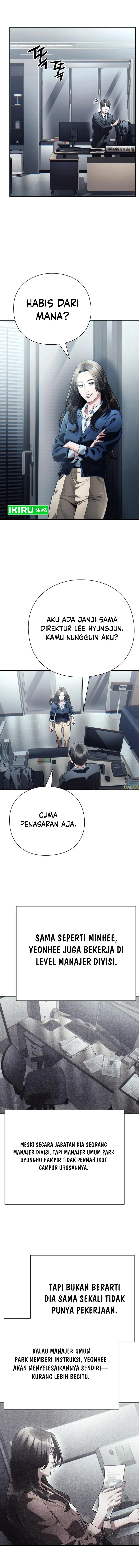 Office Worker Who Sees Fate chapter 126