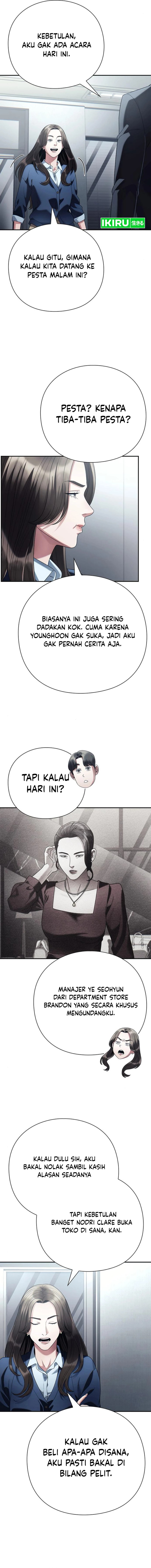 Office Worker Who Sees Fate chapter 126