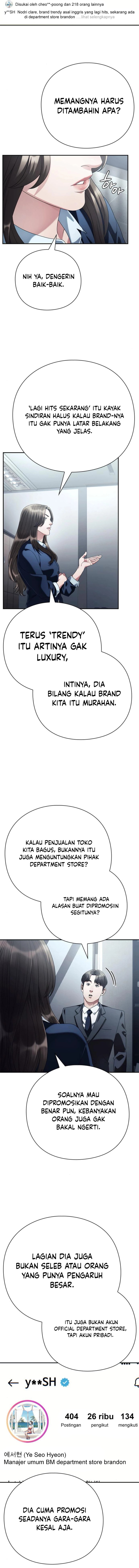 Office Worker Who Sees Fate chapter 126