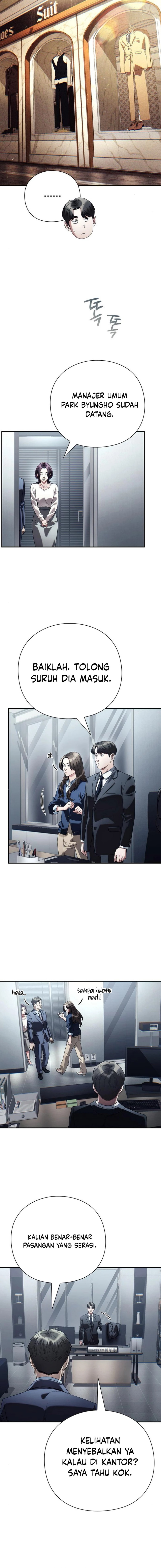 Office Worker Who Sees Fate chapter 126