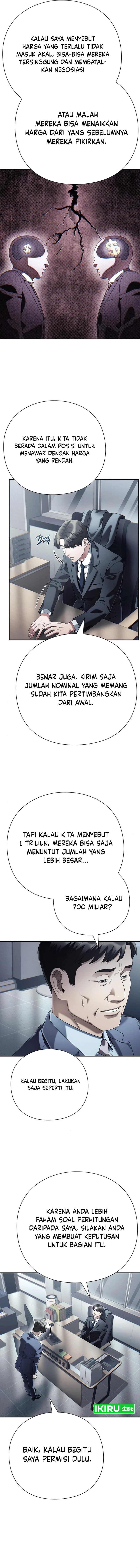 Office Worker Who Sees Fate chapter 126