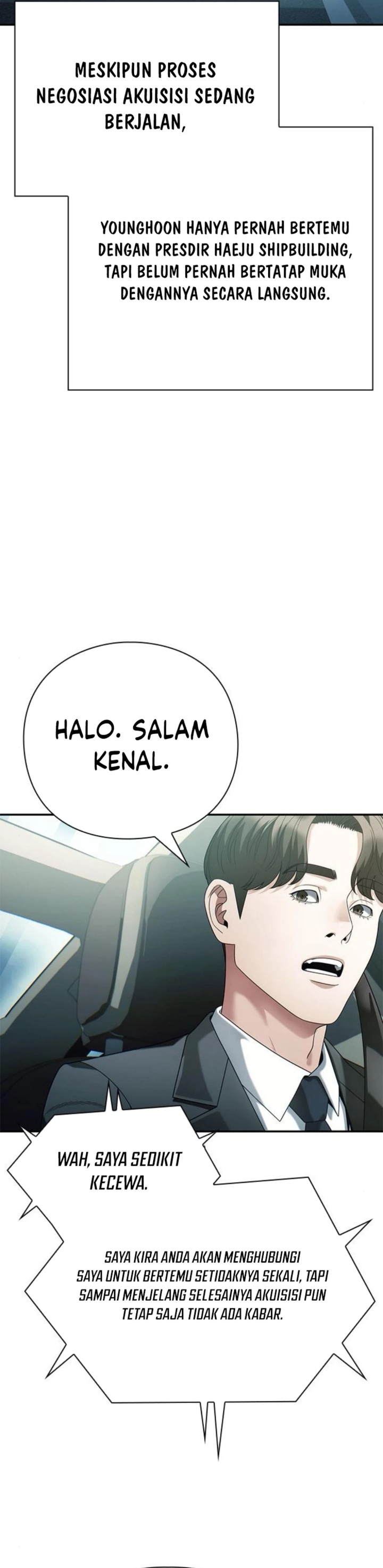 Office Worker Who Sees Fate chapter 130