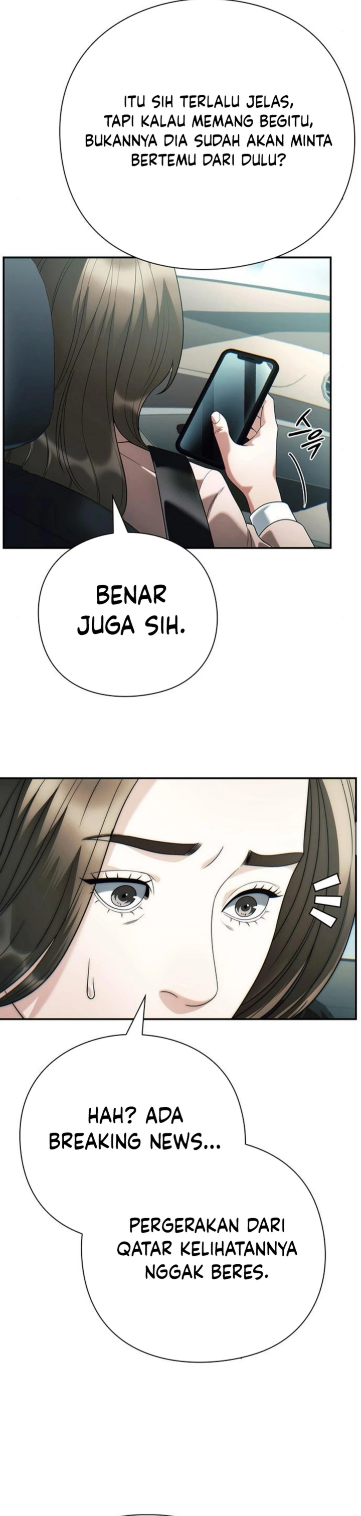 Office Worker Who Sees Fate chapter 130