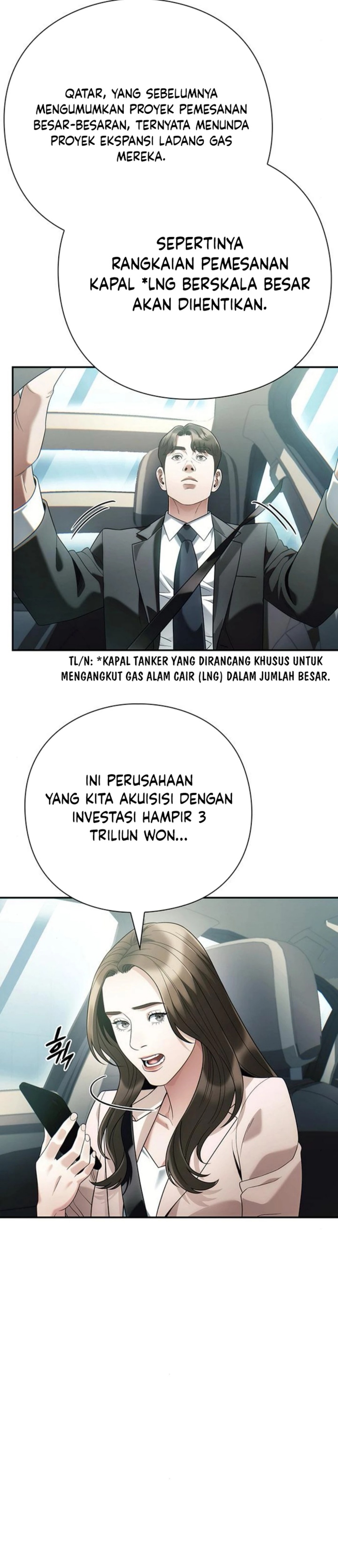 Office Worker Who Sees Fate chapter 130