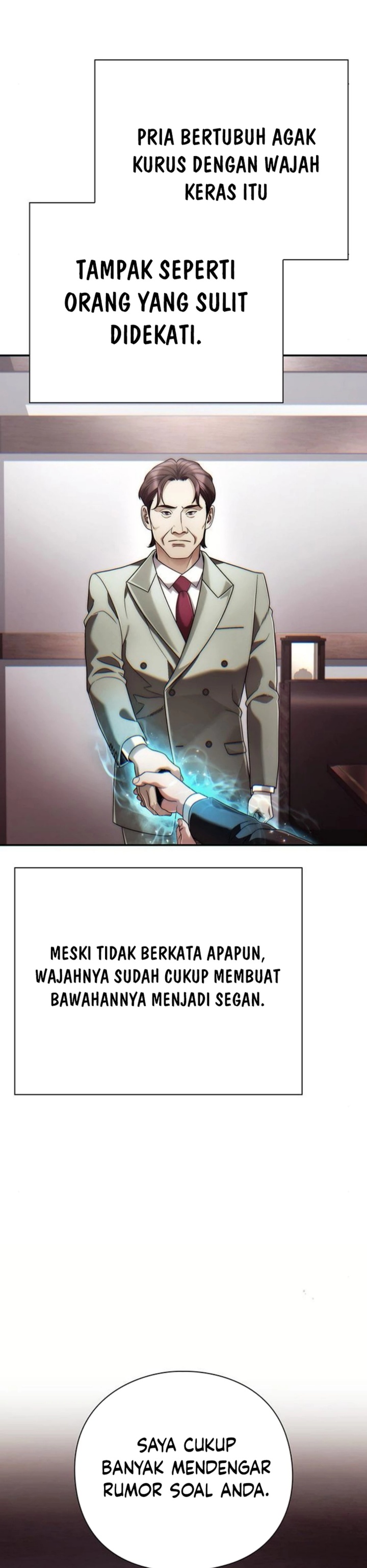 Office Worker Who Sees Fate chapter 130