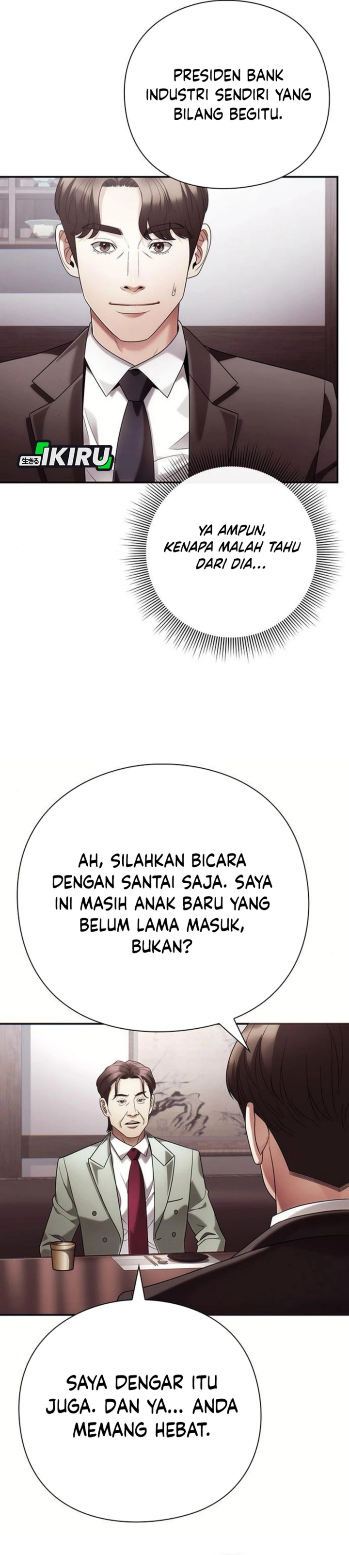 Office Worker Who Sees Fate chapter 130