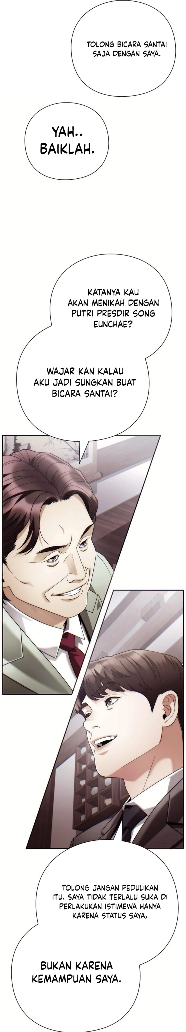 Office Worker Who Sees Fate chapter 130